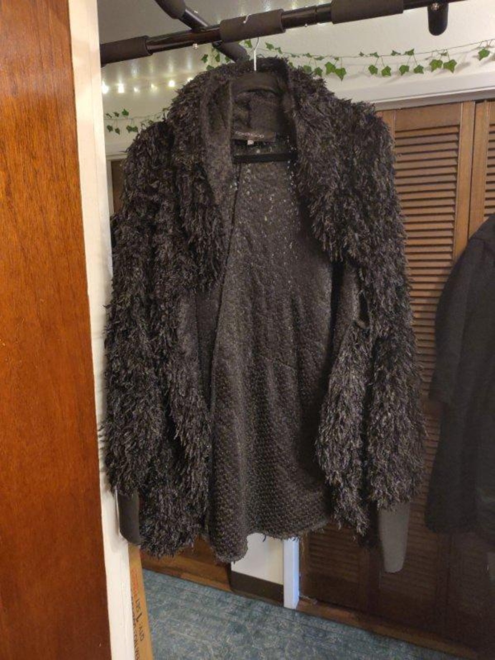 Foxblood OG (2021) Black Lagoon Hooded Cardigan XL